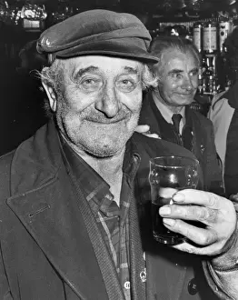 Scruffy Prints: Scene in the Blue Anchor, Helston, Cornwall