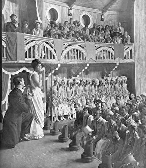 Edith Gallery: Scene from Show Boat at Drury Lane, 1928