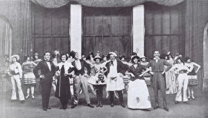 Images Dated 13th May 2015: A scene from Bran Pie (1919), Prince of Wales Theatre, Londo