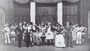 A scene from Bran Pie (1919), Prince of Wales Theatre, Londo