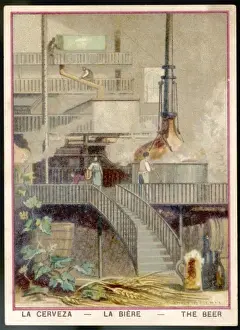 Scene in a Brewery