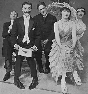 Keys Prints: Scene from Bric a Brac at the Palace Theatre, 1915