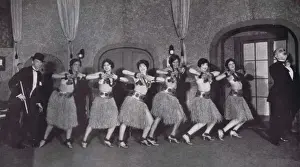 Prohibition Prints: A scene from the show Broadway, New York, 1926