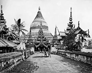 Scene in Burma