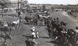 Images Dated 7th July 2016: Scene at a busy country racecourse
