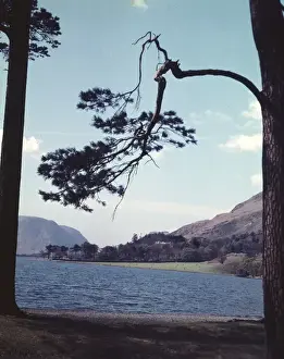 Remote Prints: Scene at Buttermere, Lake District, Cumbria