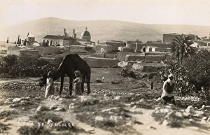 Images Dated 29th July 2016: Scene in Cana, Galilee, Northern Israel
