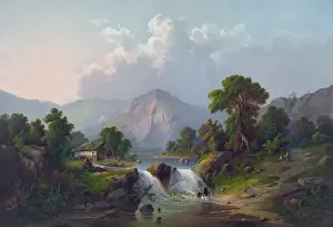 Scene in the Cattskills