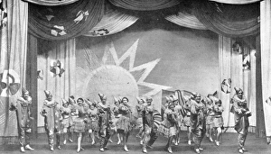 Images Dated 13th May 2015: A scene from Clowns in Clover at the Adelphi Theatre, London
