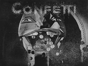 Theater Prints: A Scene from Confetti (1927)