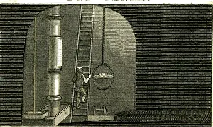 Scene in a Cornish tin mine