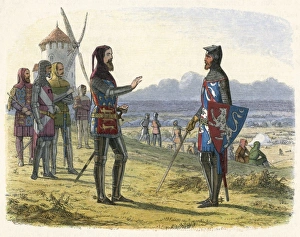 Crecy Gallery: Scene at Crecy 1346