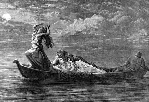 Appears Collection: Scene from The Last Days of Pompeii, 1872