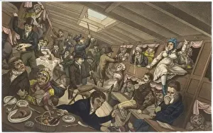 Misery Prints: Scene below Decks