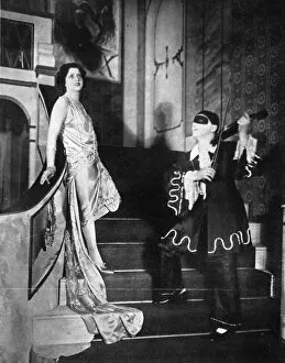 A scene from Die Zirkus Prinzessin at the Metropol Theatre, Berlin (1926) with Lori Leux and Erik Wirl Date: 1926