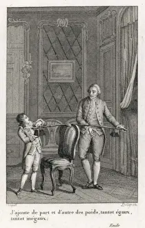 Instructing Prints: Scene from Emile