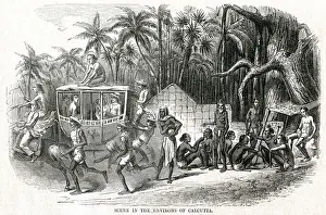 New Images July 2020 Prints: Scene in the environs of Calcutta 1857