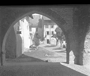 Scene from Europe