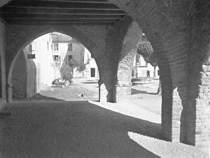 Scene from Europe