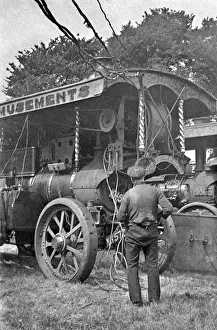 Generator Prints: Scene at a fairground