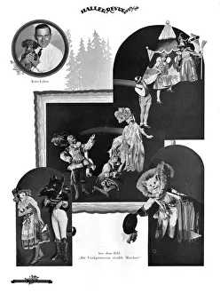 Achtung Gallery: A scene about Fairy tales and a Princess from Herman Hallers Achtung