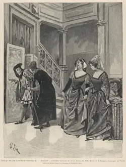 Scala Prints: Scene from Falstaff