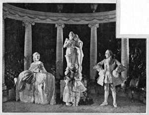 Images Dated 22nd May 2015: A scene from the film Casanova (1927)