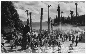 Wigwam Gallery: Scene from the film Rose Marie, Lake Tahoe, USA