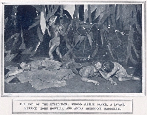 Scene from The Forest by John Galsworthy Scene from The Forest by John Galsworthy