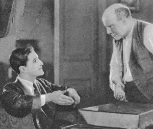 Ivor Prints: A scene form The Lodger (1926)