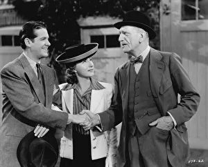 Easy Gallery: A scene from Free and Easy (1941) with Judith Anderson