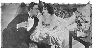 Enrique Collection: A scene from the French film L Emprise, 1929