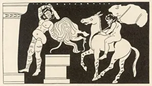 Scene from the Frogs