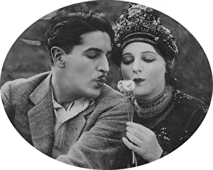 Evelyn Prints: A scene from the Gallant Hassar (1928)