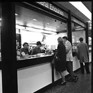 Scene at Gatwick Airport, Sussex