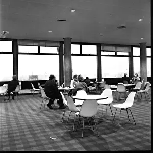 Scene at Gatwick Airport, Sussex
