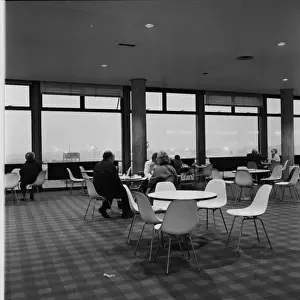 Scene at Gatwick Airport, Sussex