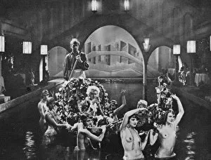 Images Dated 24th May 2015: A scene from the German film Quartier Latin (1929)