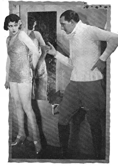 A scene from the German (UFA) film Looping the Loop, 1929