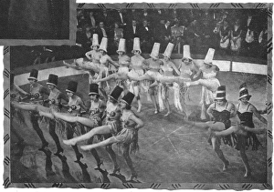 Images Dated 23rd May 2015: A scene from the German (UFA) film Looping the Loop, 1929