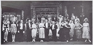 Images Dated 12th May 2015: A scene from The Girl for the Boy (1919) at the Duke of York