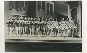 Gorgeous Prints: Scene from The Goldwyn Follies