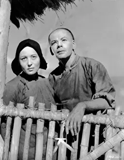 A scene from The Good Earth (1937) with Luise Rainer