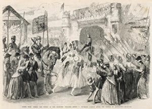 Agincourt Gallery: Scene from Henry the Fifth