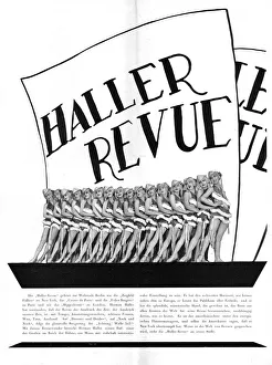 Achtung Gallery: A scene from Herman Hallers Achtung Welle, Admiralspalast
