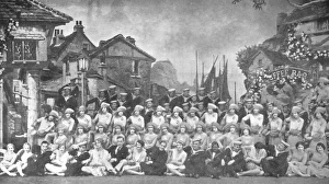 Images Dated 13th May 2015: A scene from Hit the Deck at the London Hippodrome (1927)