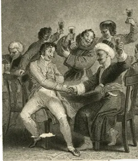 Scene from Irish Melodies by Thomas Moore