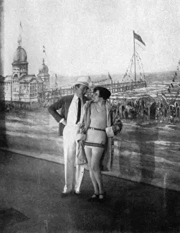Vicky Prints: A scene from James Klein sZieh Dich Aus (Undress Yourself), Komische Oper, Berlin