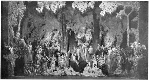 A scene from James Kleins Tausend Nackte Frauen (A Thousand Naked Women)