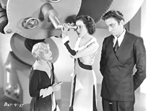 Just Gallery: A scene from Just Imagine (1930) with Maureen O?Sullivan